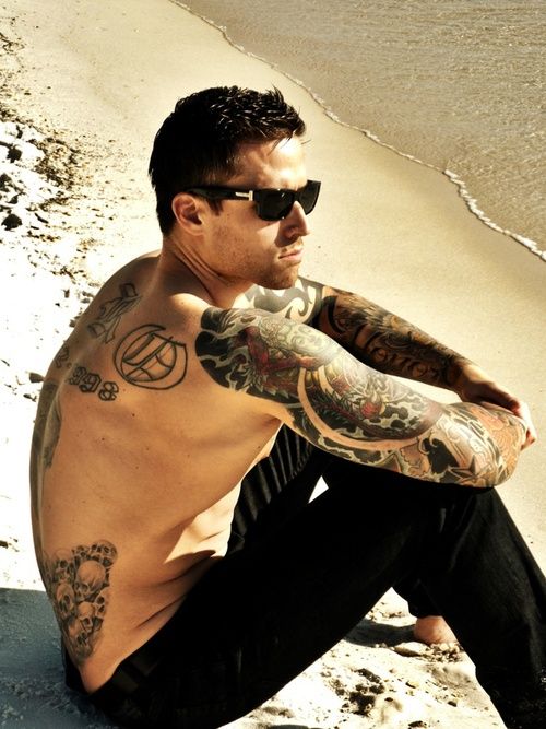 Arm Tattoos For Men - Designs and Ideas for Guys