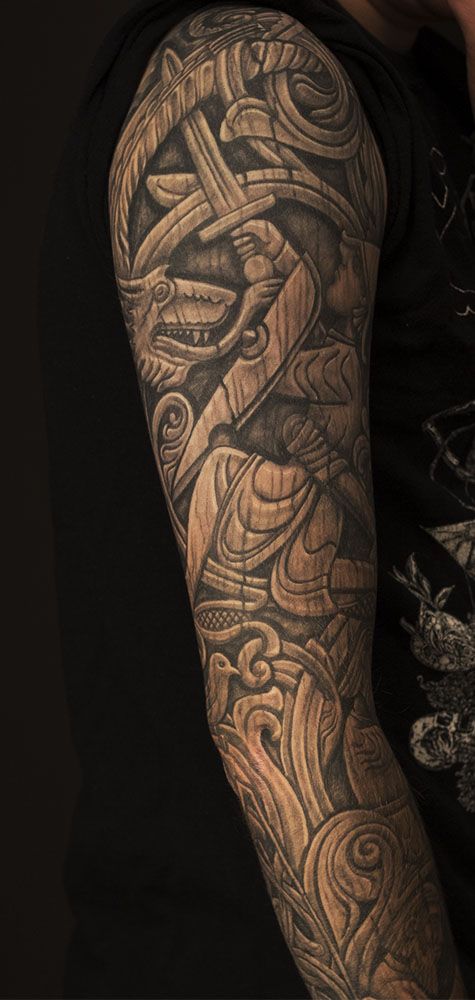 Arm Tattoos For Men - Designs and Ideas for Guys