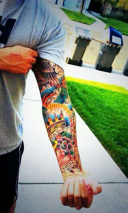 Tattoo mens arm for Top 30