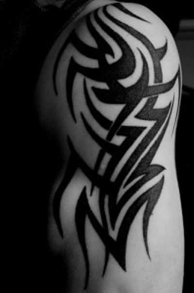 Tribal Sleeve Tattoo Designs-Men Sleeve Tattoos