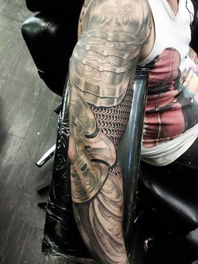 Man arm tattoo Forearm Tattoos