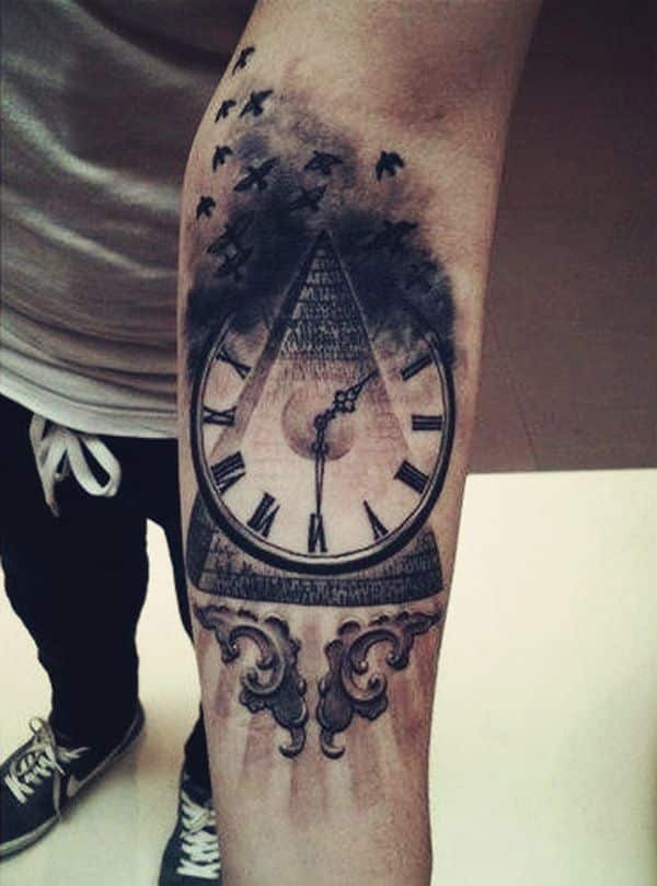 For mens tattoo arm Jaw Dropping