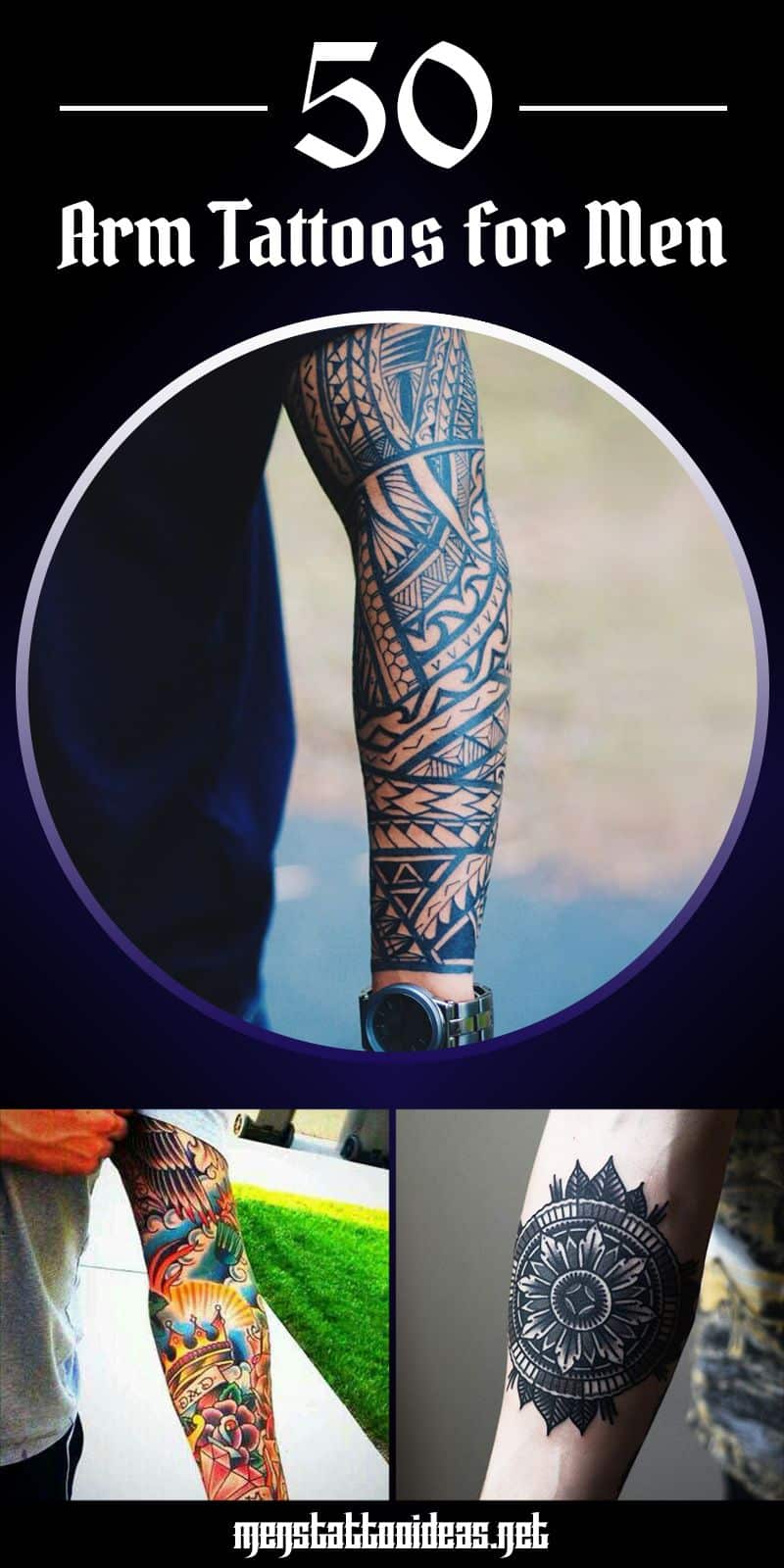 Tattoo ideas for arm of men  Magic Art World