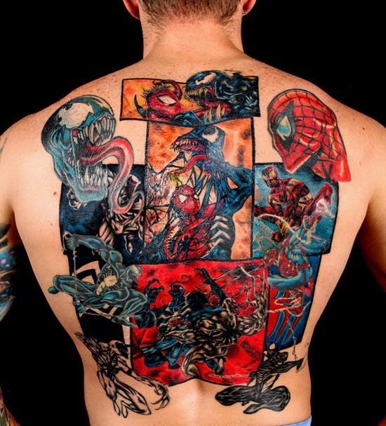Back Tattoos for Men - Ideas and Designs for Guys