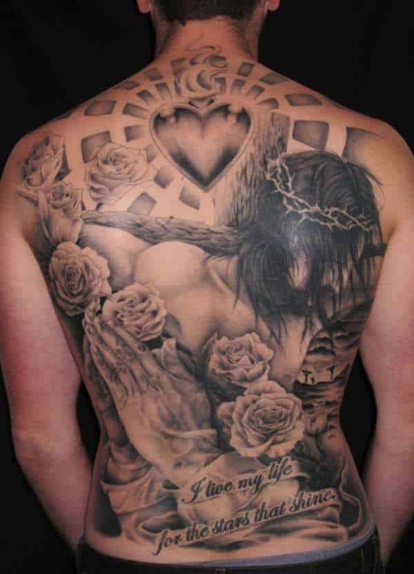 Guys back tattoos for 150 Lower