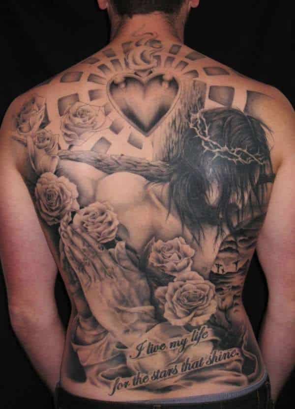 Back Tattoos for Men - Ideas and Designs for Guys
