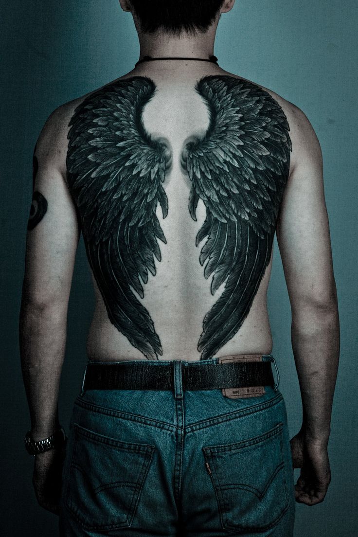 Back Tattoos for Men  Ideas and Designs for Guys