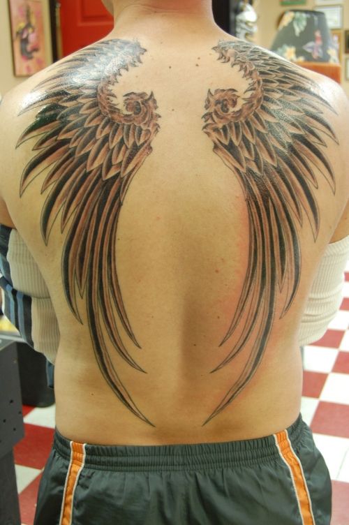 Back Tattoos for Men - Ideas and Designs for Guys