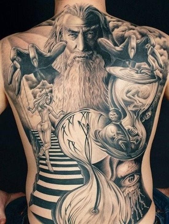 Back Tattoos for Men Ideas and Designs for Guys