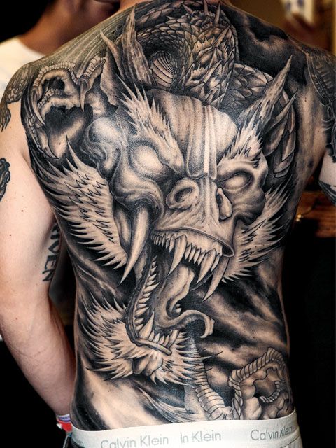 Back Tattoos for Men - Ideas and Designs for Guys Back Tattoos for Men - Ideas and Designs for Guys