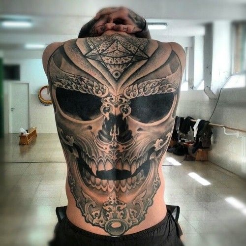 Back Tattoos for Men Ideas and Designs for Guys