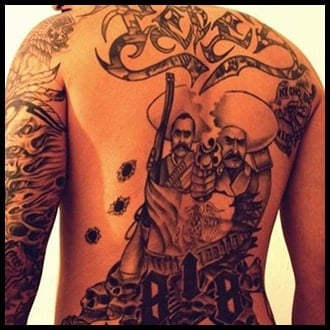 Back Tattoo Ideas for men