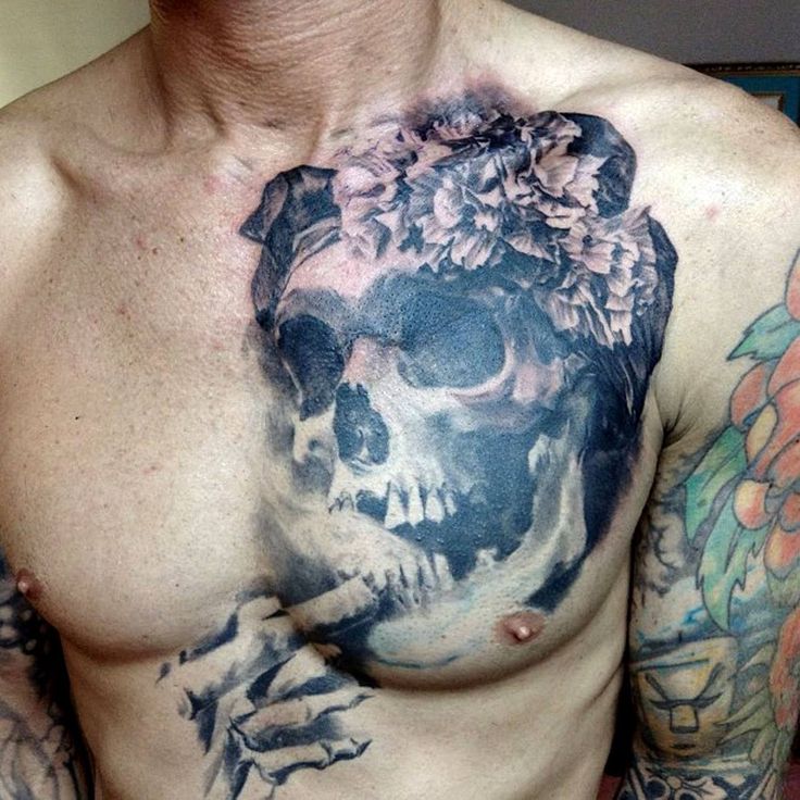 Chest Tattoos For Men Men S Tattoo Ideas