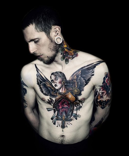 Chest Tattoos for Men - Men's Tattoo Ideas