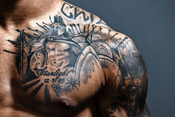 Chest Tattoos For Men Men S Tattoo Ideas