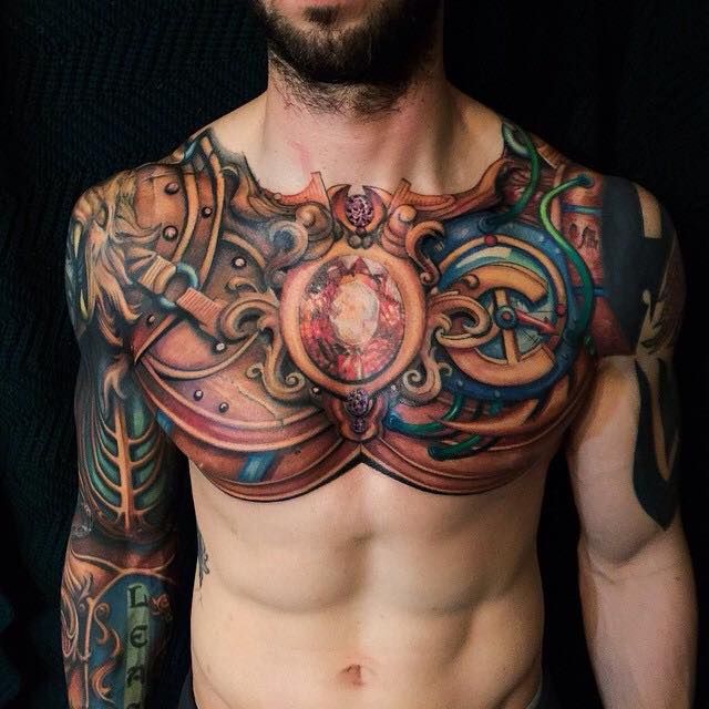 Chest Tattoos For Men Men S Tattoo Ideas