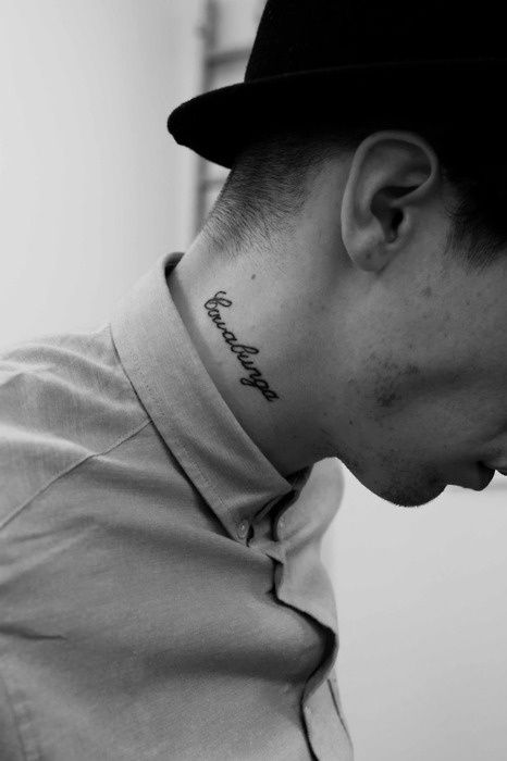 Neck Tattoo Designs for Men - Mens Neck Tattoo Ideas Neck Tattoo Designs for Men - Mens Neck Tattoo Ideas