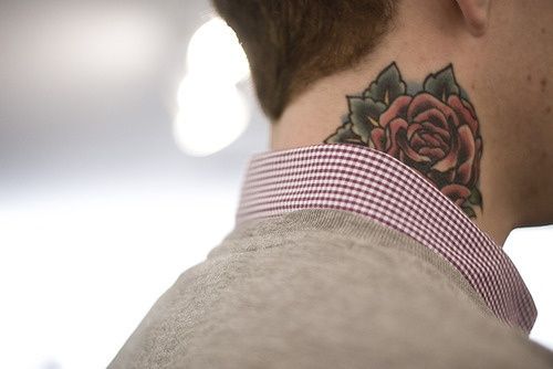 Neck Tattoo Designs for Men - Mens Neck Tattoo Ideas Neck Tattoo Designs for Men - Mens Neck Tattoo Ideas