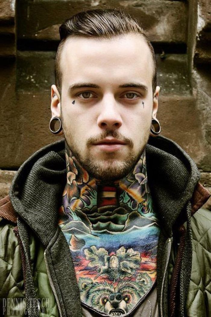 Neck Tattoo Designs for Men - Mens Neck Tattoo Ideas Neck Tattoo Designs for Men - Mens Neck Tattoo Ideas