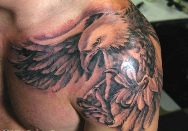 Shoulder Men Tattoo Ideas - wide 7