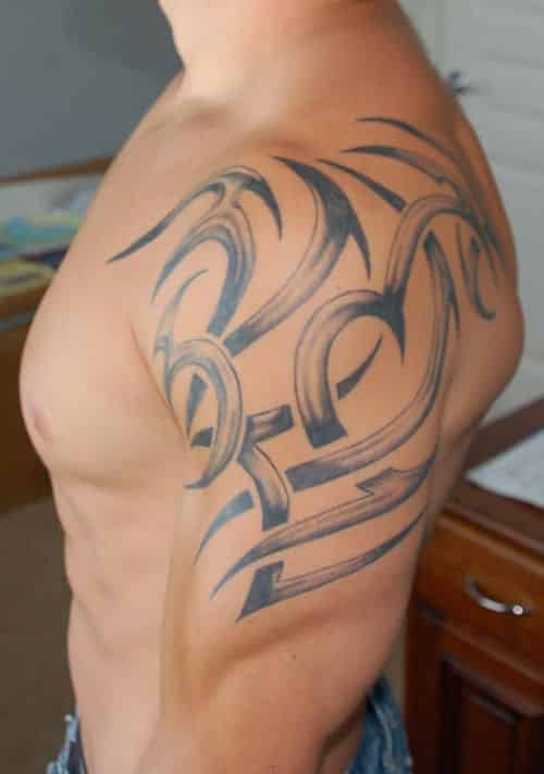 Shoulder Tattoos For Men - Designs on Shoulder for Guys Shoulder Tattoos For Men - Designs on Shoulder for Guys