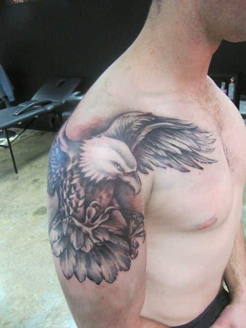 Shoulder Tattoos For Men - Designs on Shoulder for Guys