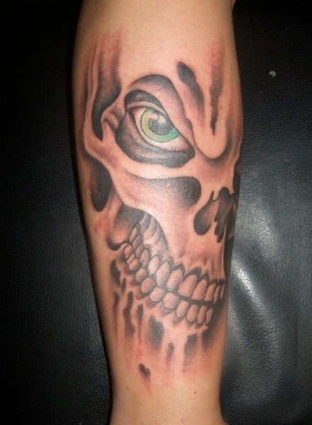 Skull Tattoos Designs for Men - Meanings and Ideas for Guys