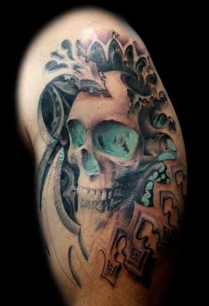 skull tattoos designs for men meanings and ideas for guys skull tattoos designs for men meanings and ideas for guys