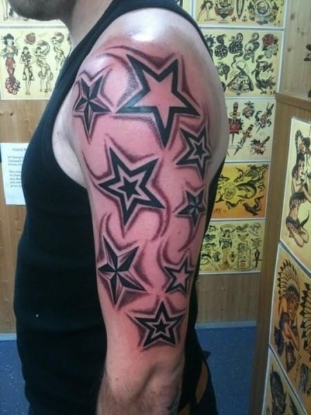 Star Tattoos for Men - Ideas and Inspirations for Guys