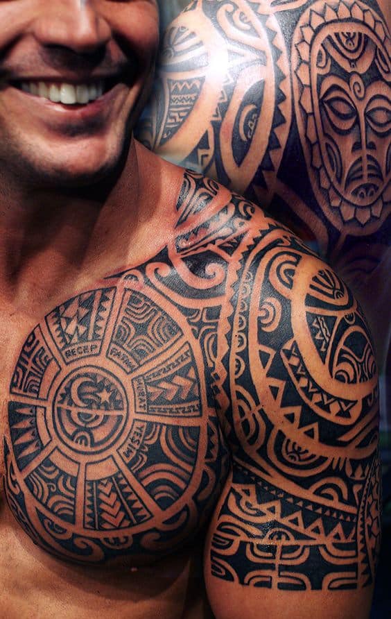 tribal tattoos for men