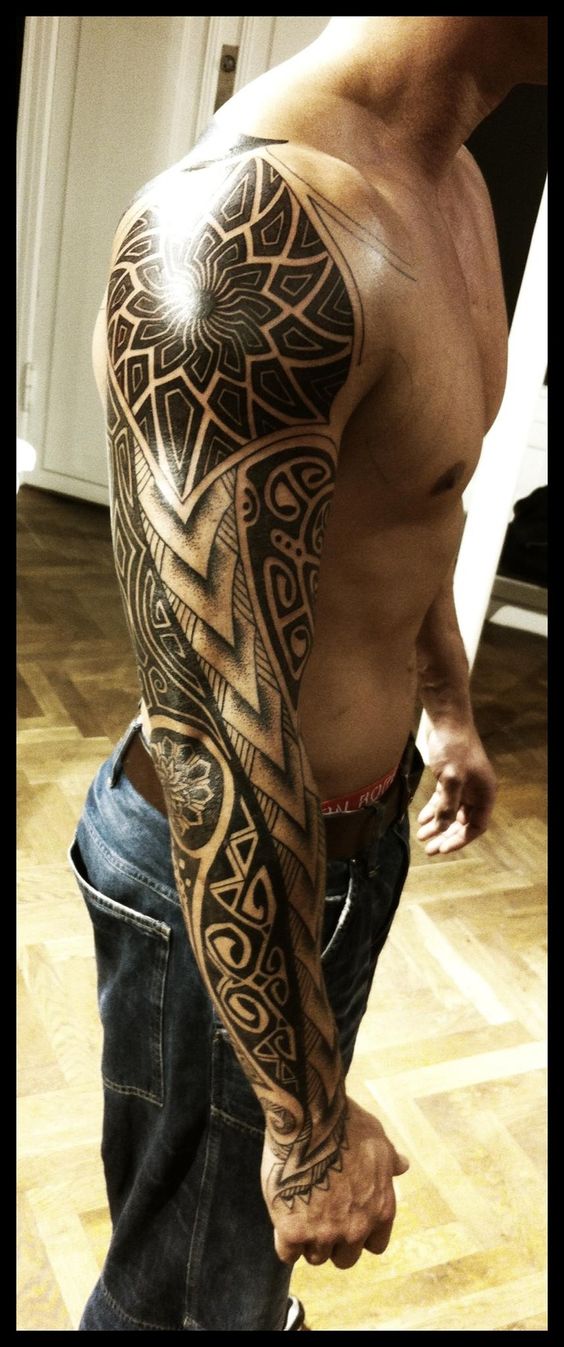 Tribal Tattoos for Men Ideas and Inspiration for Guys in
