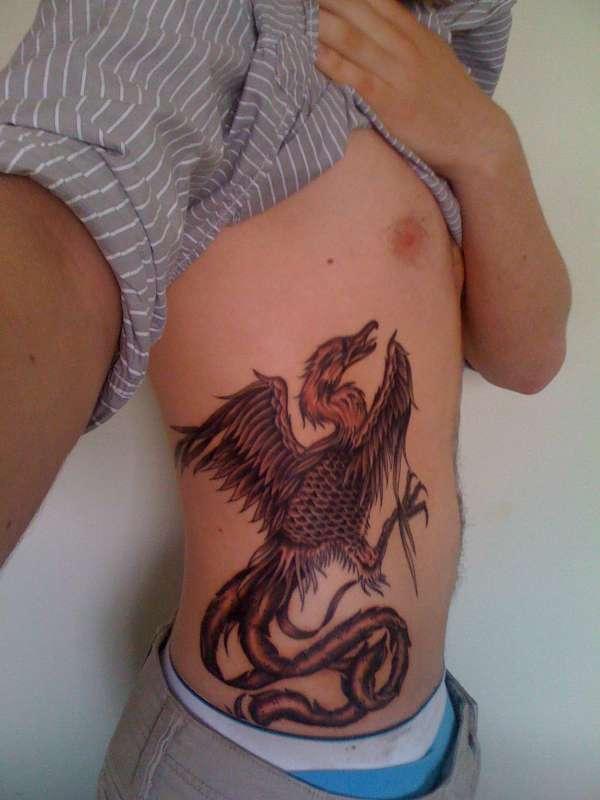Phoenix Bird Tattoos