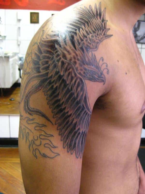 Phoenix Tattoo Arm