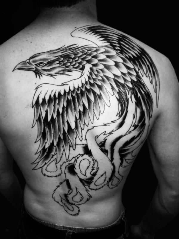 Phoenix Tattoo Designs for Men
