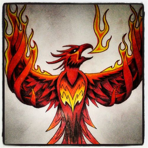 Phoenix Tattoo Designs Meaning
