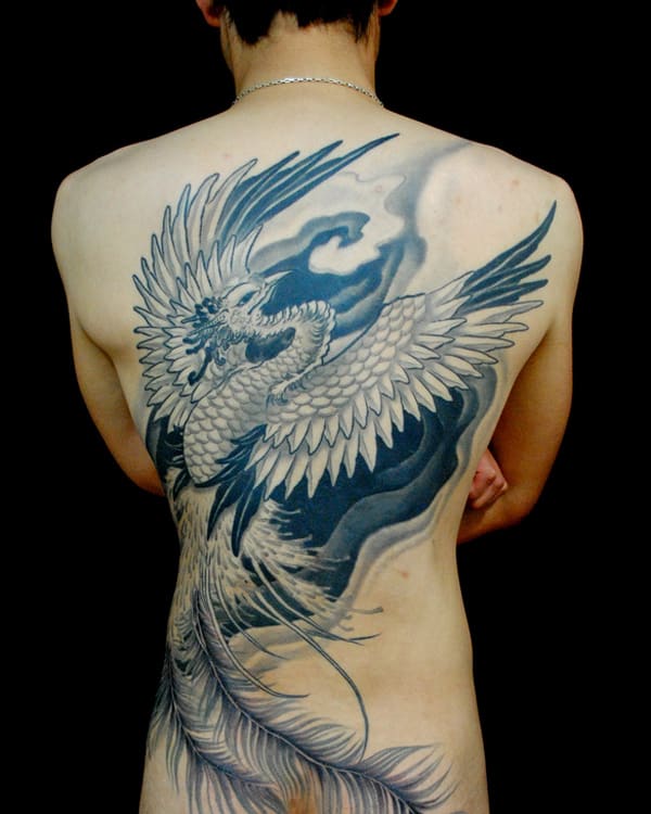 Phoenix Tattoo Designs