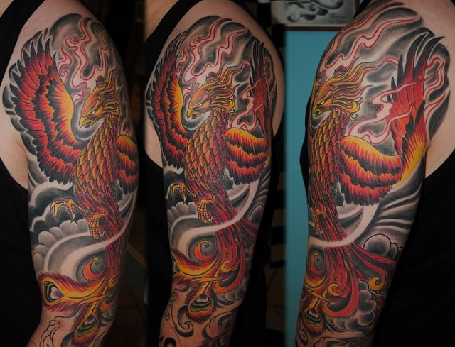 Phoenix Tattoo for Men