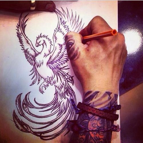Phoenix Tattoo Meaning for Men