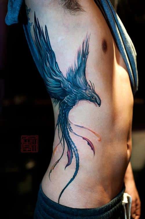 Symbolic Meanings of Phoenix Tattoos for Men Symbolic Meanings of Phoenix Tattoos for Men