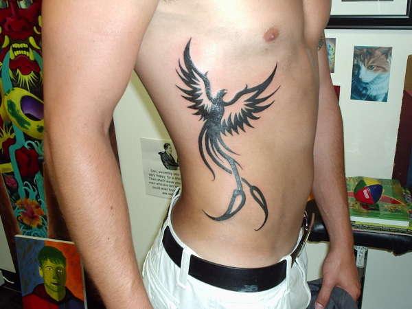 Phoenix Tattoo Tribal