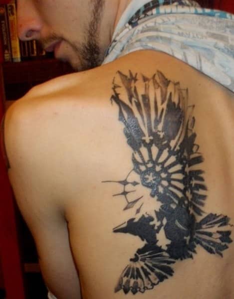 Bird Tattoos for Men - Bird Tattoo Design Ideas for Guys