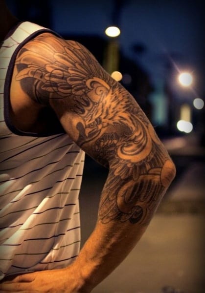 Bird Tattoos for Men - Bird Tattoo Design Ideas for Guys