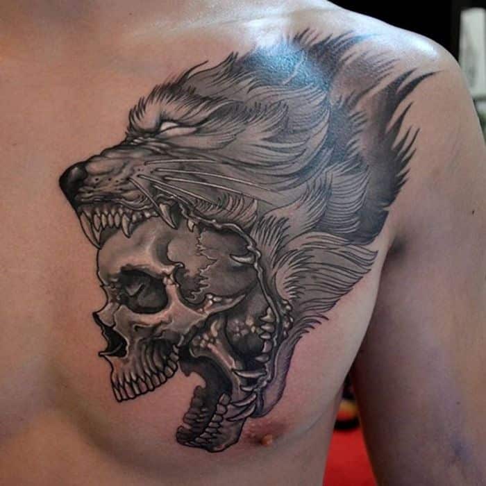 Cool Chest Tattoos For Men | Car Interior Design