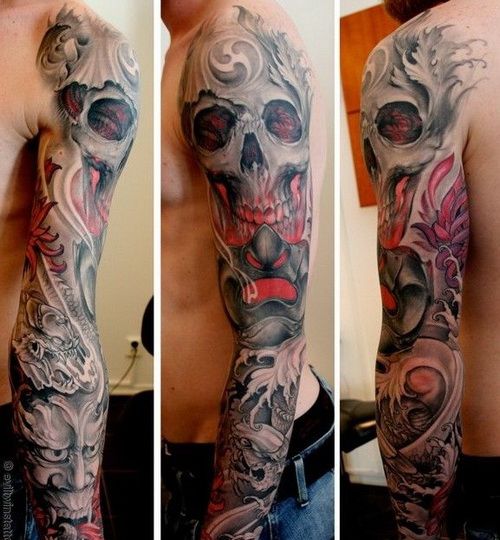 Cool Tattoos for Men - Best Tattoo Ideas and Designs for Guys