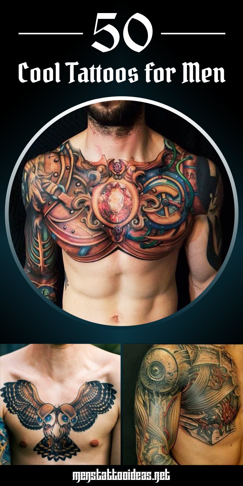 Cool Tattoos for Men - Best Tattoo Ideas and Designs for Guys Cool Tattoos for Men - Best Tattoo Ideas and Designs for Guys