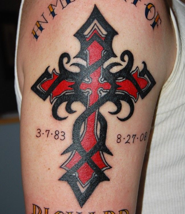 Cross Tattoos for Guys - Tattoo Ideas and Designs for Men