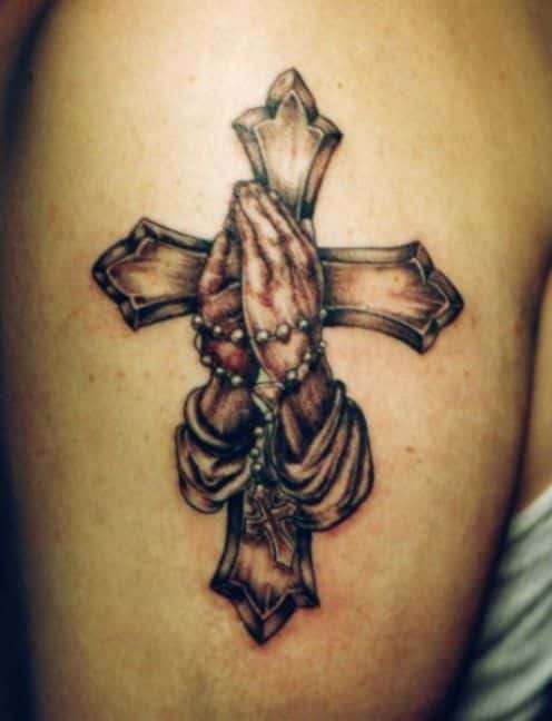 prayerful tattoo