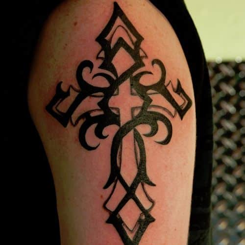 Cross Tattoos for Guys - Tattoo Ideas and Designs for Men