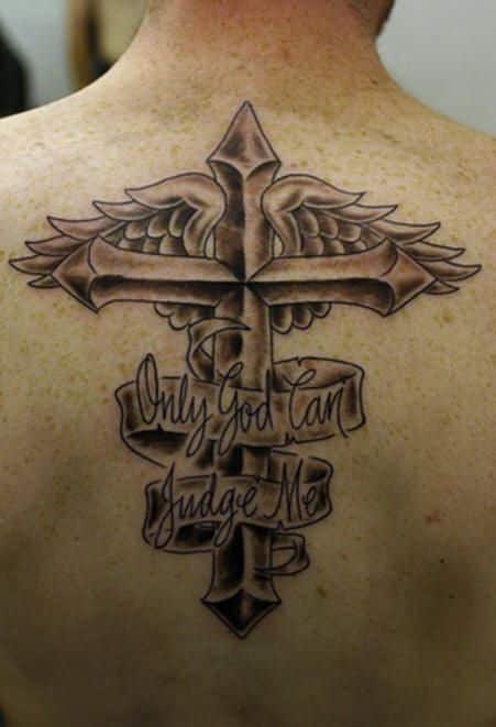 Cross Tattoos for Guys - Tattoo Ideas and Designs for Men
