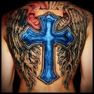 Cross Tattoo Ideas for men